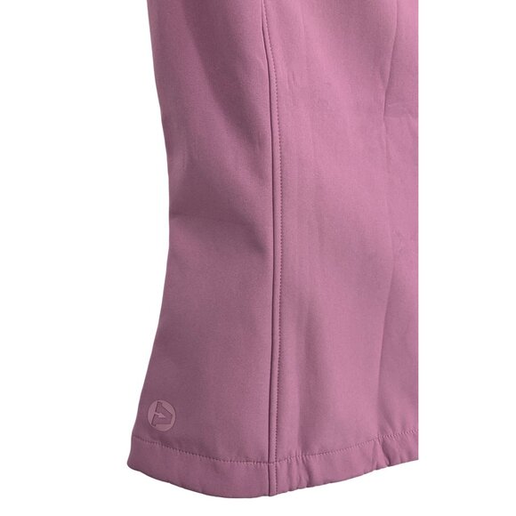 Outdoor Ventures Women Fleece-Lined Vest Medium Pocket Collar Zipper Purple New - Picture 6 of 11
